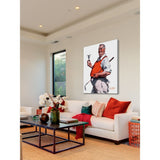 Marmont Hill - "Golf Trophy" by George Brehm Painting Print on Canvas - Multi-Color