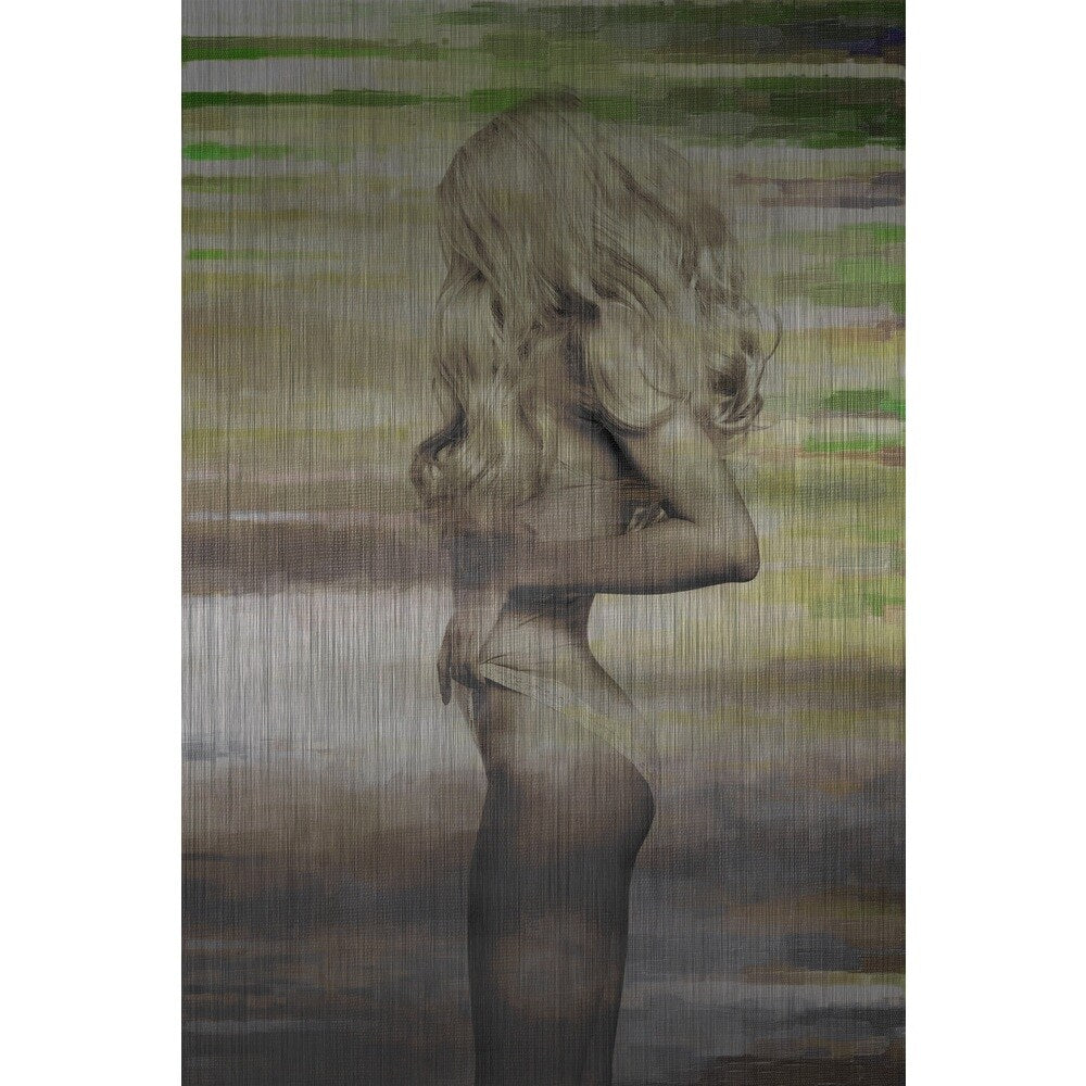 Marmont Hill 'Kitten' Aluminum Art
