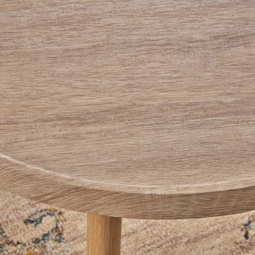 Marquette Traditional Faux Wood Side Table by Christopher Knight Home