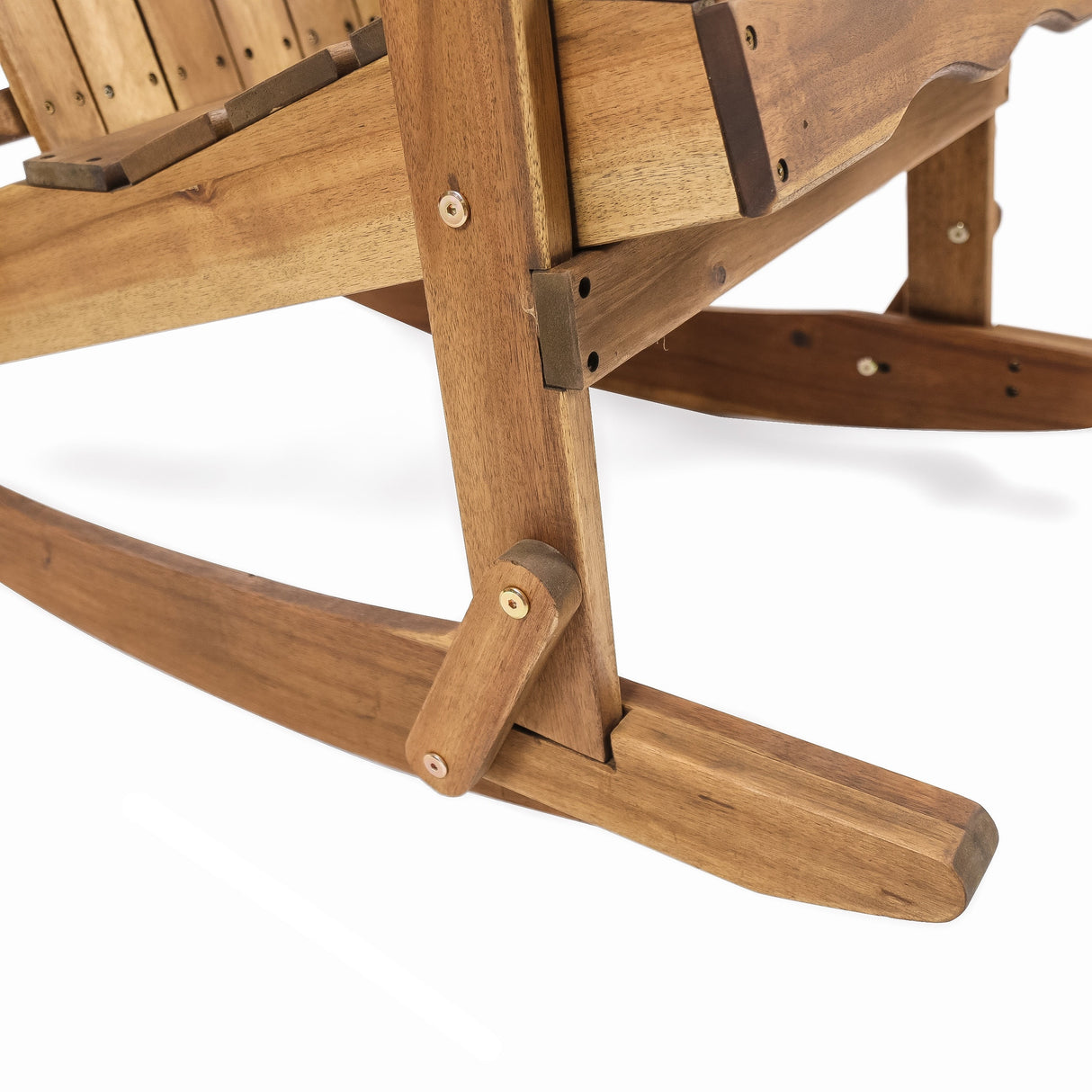 Marrion Outdoor 5 Piece Adirondack Rocking Chair Set with Fire Pit by Christopher Knight Home