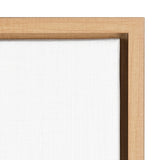 Marsh (Stream) by Jeanette Vertentes Framed Canvas Art