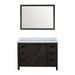 Marsyas Bath Vanity, White Quartz Countertop and Mirrors