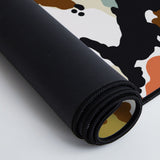 Marta Barragan Camarasa Color brushes composition Desk Mat