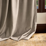 Martha Stewart Lucca Velvet Blackout Curtains - Panel Pair or Valance