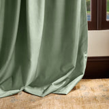 Martha Stewart Lucca Velvet Blackout Curtains - Panel Pair or Valance