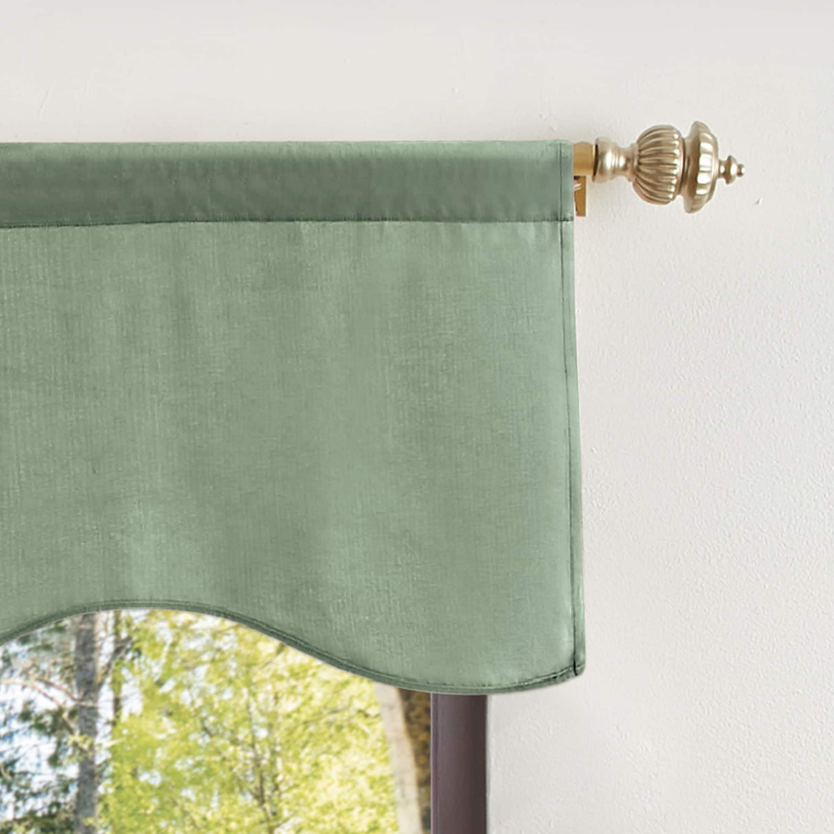 Martha Stewart Lucca Velvet Blackout Curtains - Panel Pair or Valance