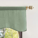 Martha Stewart Lucca Velvet Blackout Curtains - Panel Pair or Valance
