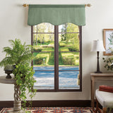 Martha Stewart Lucca Velvet Blackout Curtains - Panel Pair or Valance