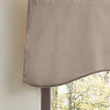 Martha Stewart Lucca Velvet Blackout Curtains - Panel Pair or Valance