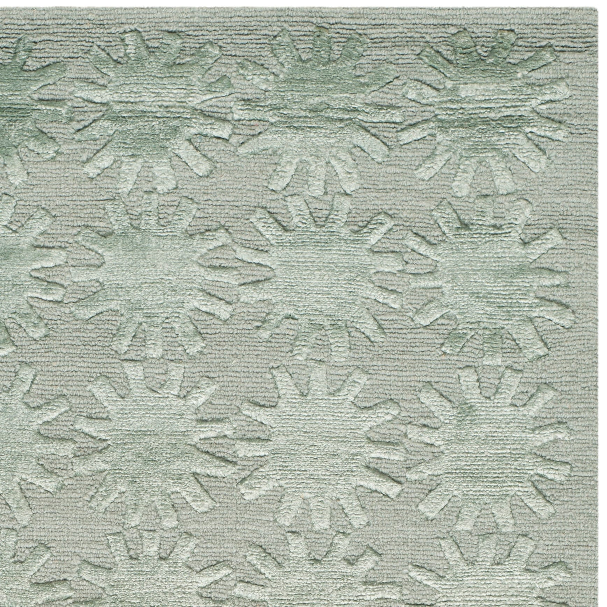 Martha Stewart by SAFAVIEH Constellation Silk/ Wool Rug