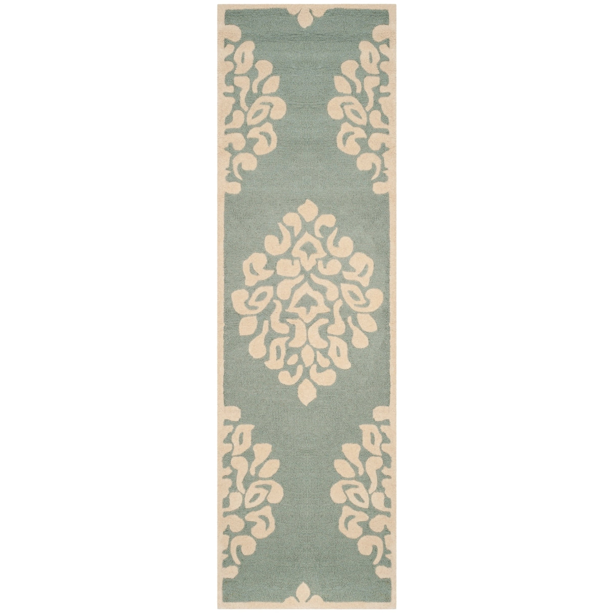 Martha Stewart by SAFAVIEH Floral Damask Wool Rug