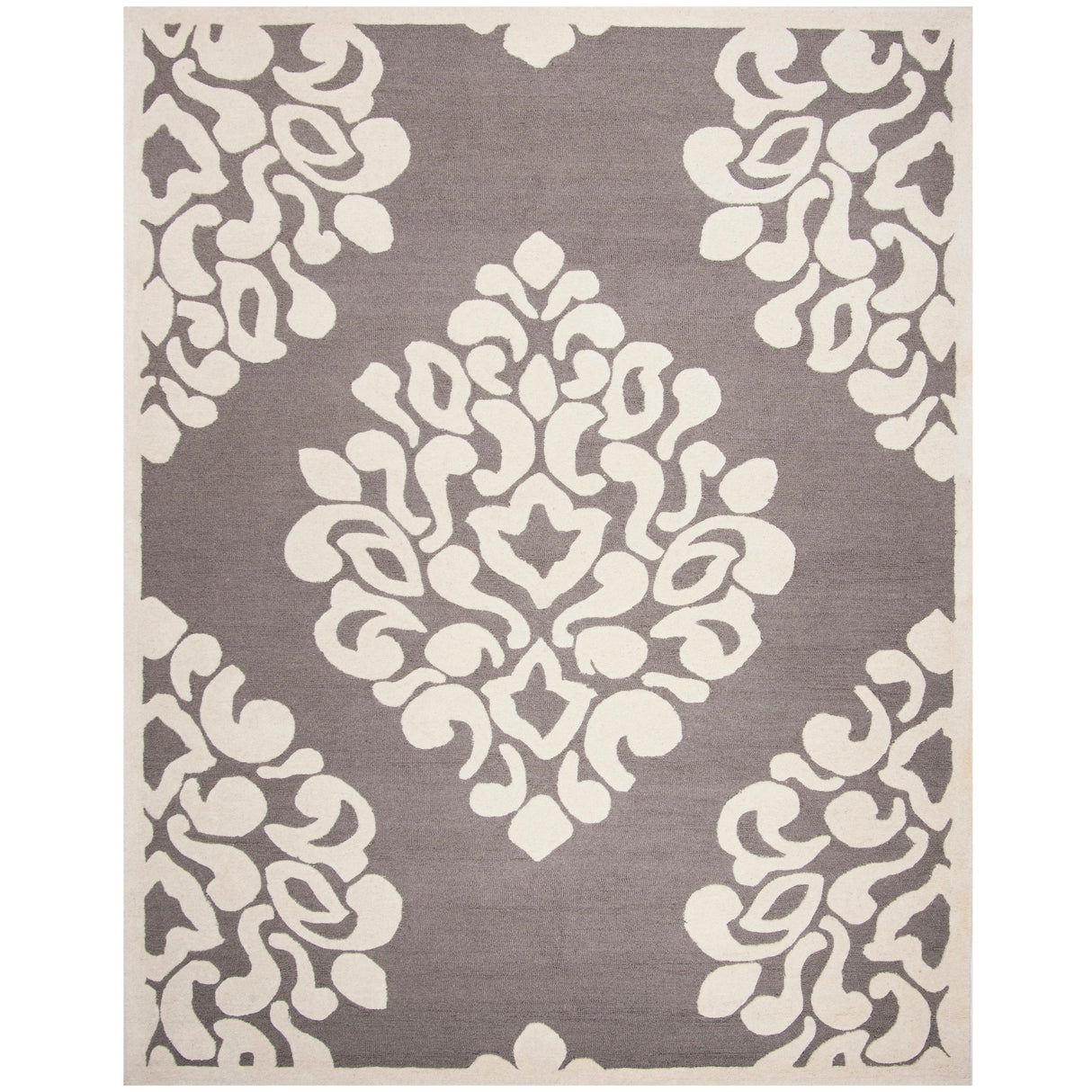 Martha Stewart by SAFAVIEH Floral Damask Wool Rug