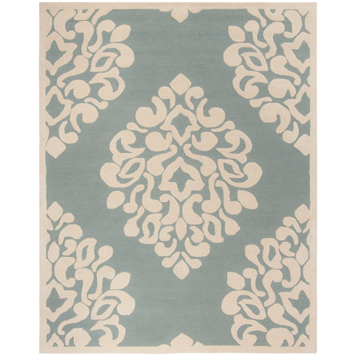 Martha Stewart by SAFAVIEH Floral Damask Wool Rug