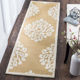 Martha Stewart by SAFAVIEH Floral Damask Wool Rug