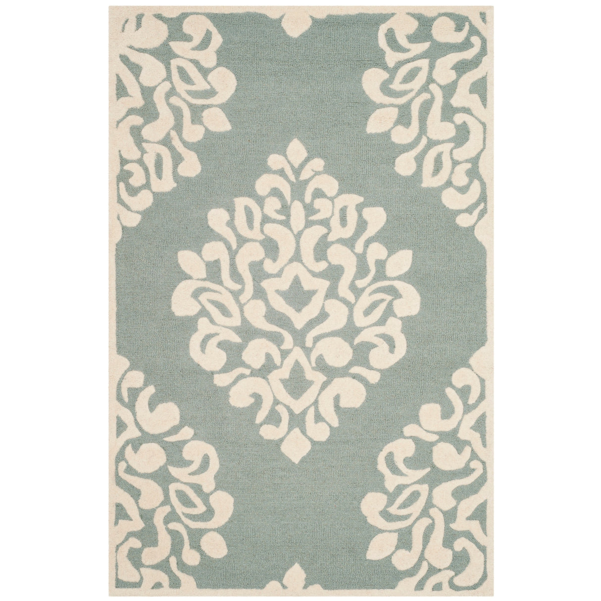 Martha Stewart by SAFAVIEH Floral Damask Wool Rug