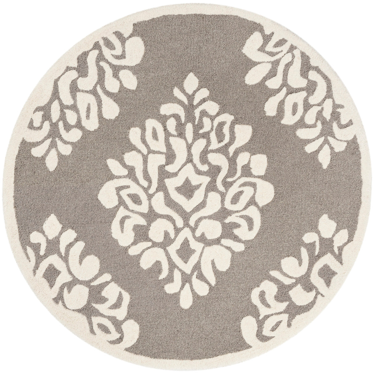Martha Stewart by SAFAVIEH Floral Damask Wool Rug