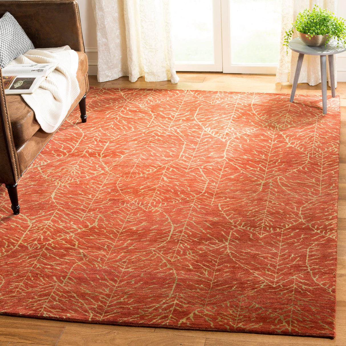 Martha Stewart by SAFAVIEH Foliage Wool Rug