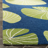Martha Stewart by SAFAVIEH Hand-hooked Lily Pad Rug