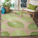 Martha Stewart by SAFAVIEH Hand-hooked Lily Pad Rug