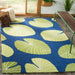 Martha Stewart by SAFAVIEH Hand-hooked Lily Pad Rug