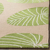 Martha Stewart by SAFAVIEH Hand-hooked Lily Pad Rug
