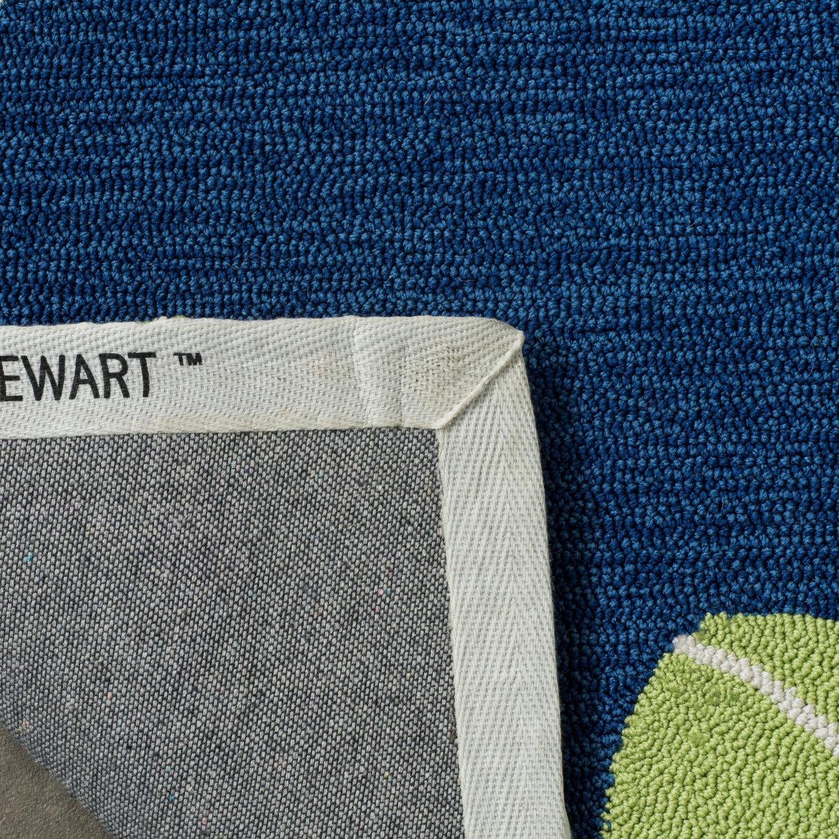 Martha Stewart by SAFAVIEH Hand-hooked Lily Pad Rug