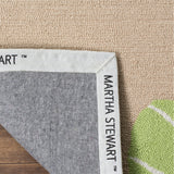 Martha Stewart by SAFAVIEH Hand-hooked Lily Pad Rug