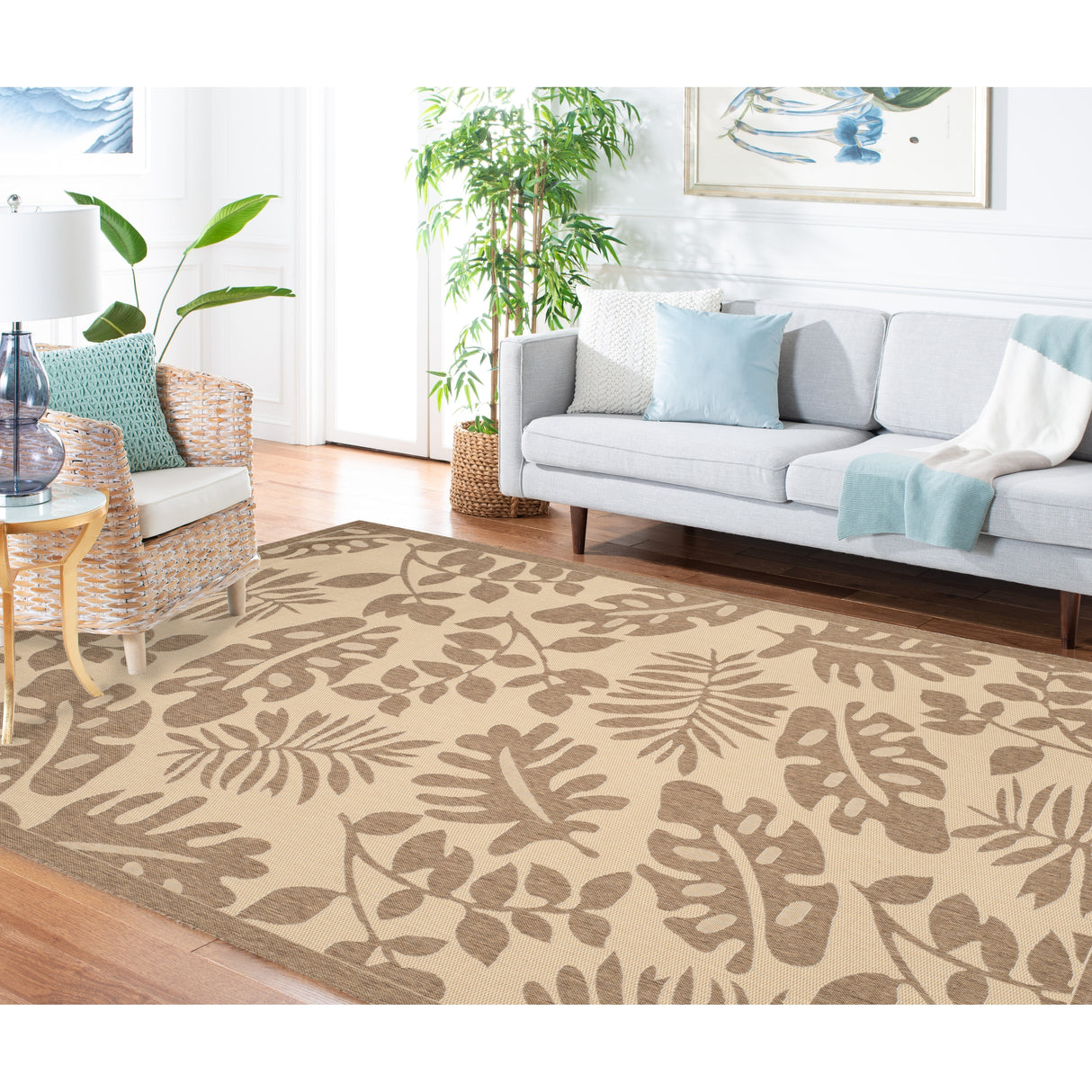 Martha Stewart by SAFAVIEH Paradise Indoor/ Outdoor Waterproof Rug