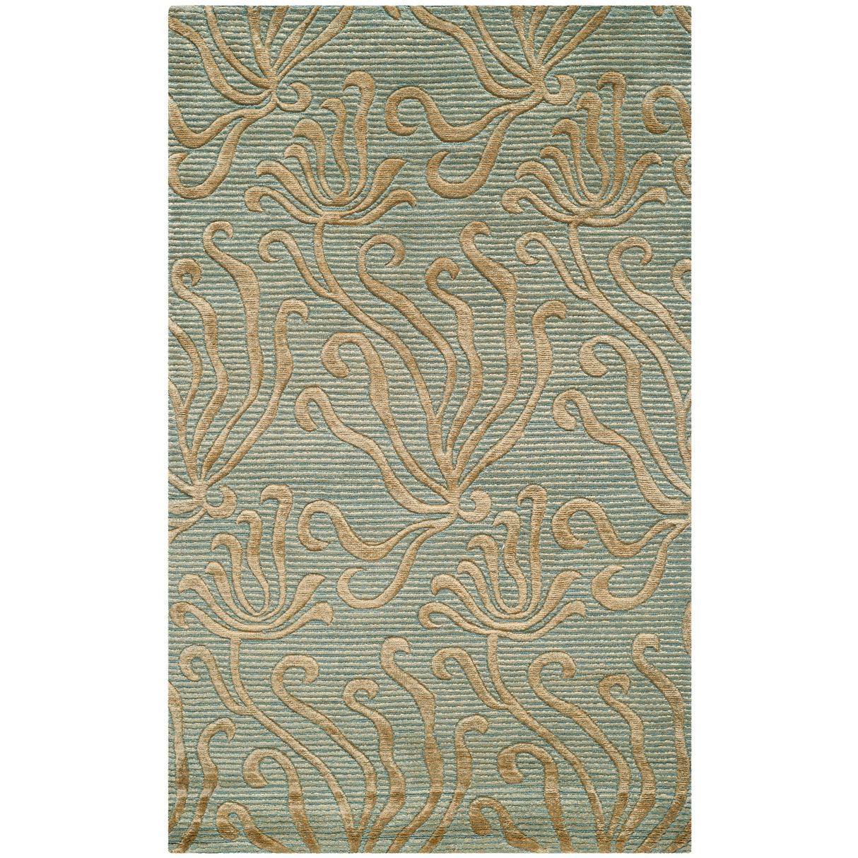 Martha Stewart by SAFAVIEH Seaflora Silk/ Wool Rug