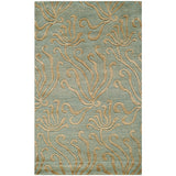 Martha Stewart by SAFAVIEH Seaflora Silk/ Wool Rug