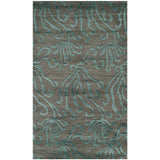 Martha Stewart by SAFAVIEH Seaflora Silk/ Wool Rug