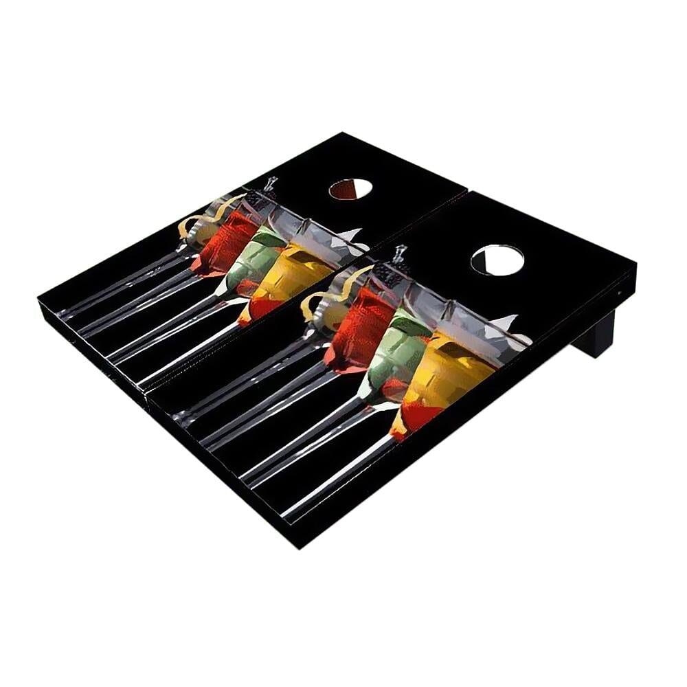 Martini Cornhole Boards