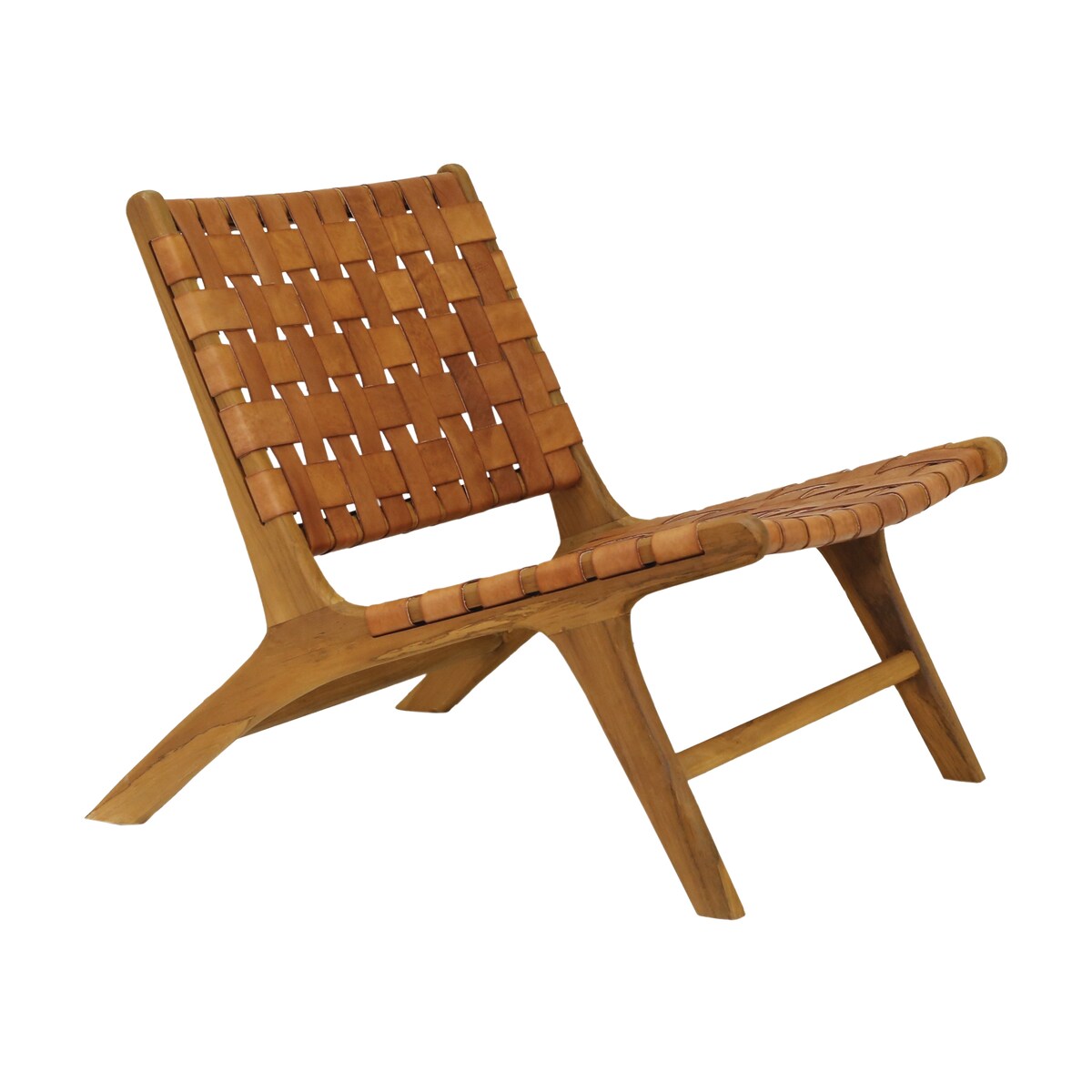 Elk Home Marty Brown Finish Fabric 25.5 Inch Wide Chair