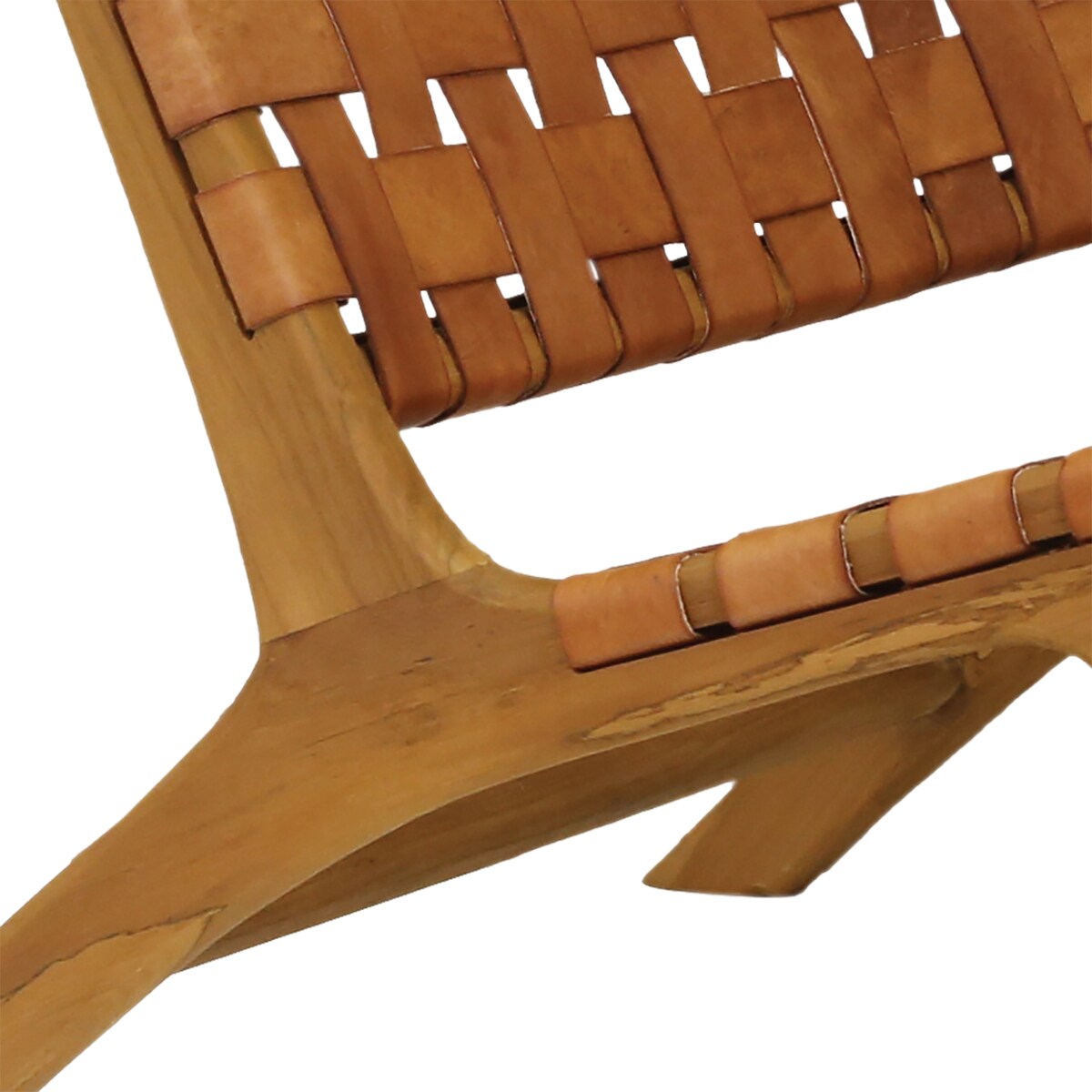 Elk Home Marty Brown Finish Fabric 25.5 Inch Wide Chair