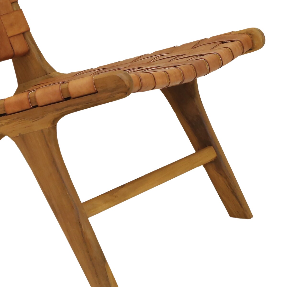 Elk Home Marty Brown Finish Fabric 25.5 Inch Wide Chair