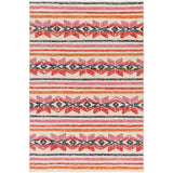Marvao Southwestern Striped Indoor/ Outdoor Area Rug - 4' x 6'