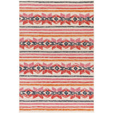 Marvao Southwestern Striped Indoor/ Outdoor Area Rug - 4' x 6'