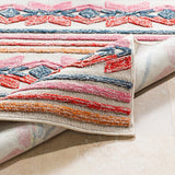 Marvao Southwestern Striped Indoor/ Outdoor Area Rug - 4' x 6'