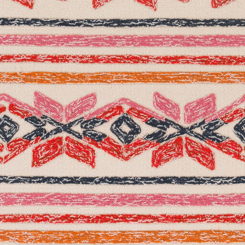 Marvao Southwestern Striped Indoor/ Outdoor Area Rug - 4' x 6'