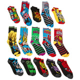 Marvel Comics 15 Days Of Socks Advent Gift Box Mens Socks