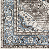 Livabliss Marvel Persian Medallion Area Rug