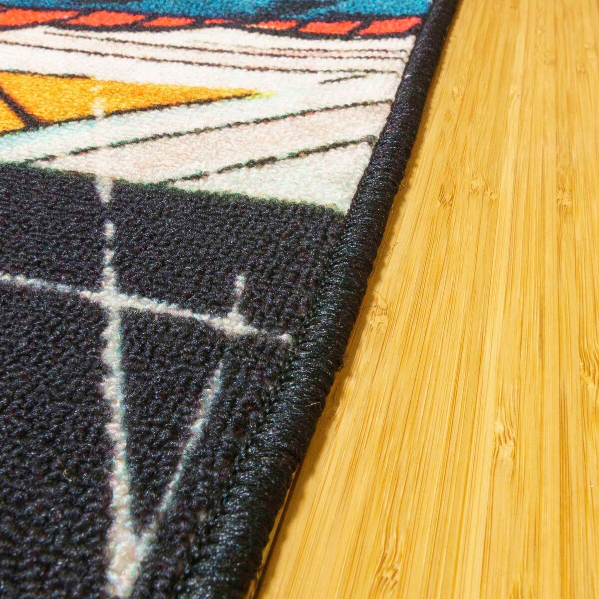 Licensed Disney Marvel Spider-Man Classic Comic Book Youth Area Rug - 4'6"x6'6"
