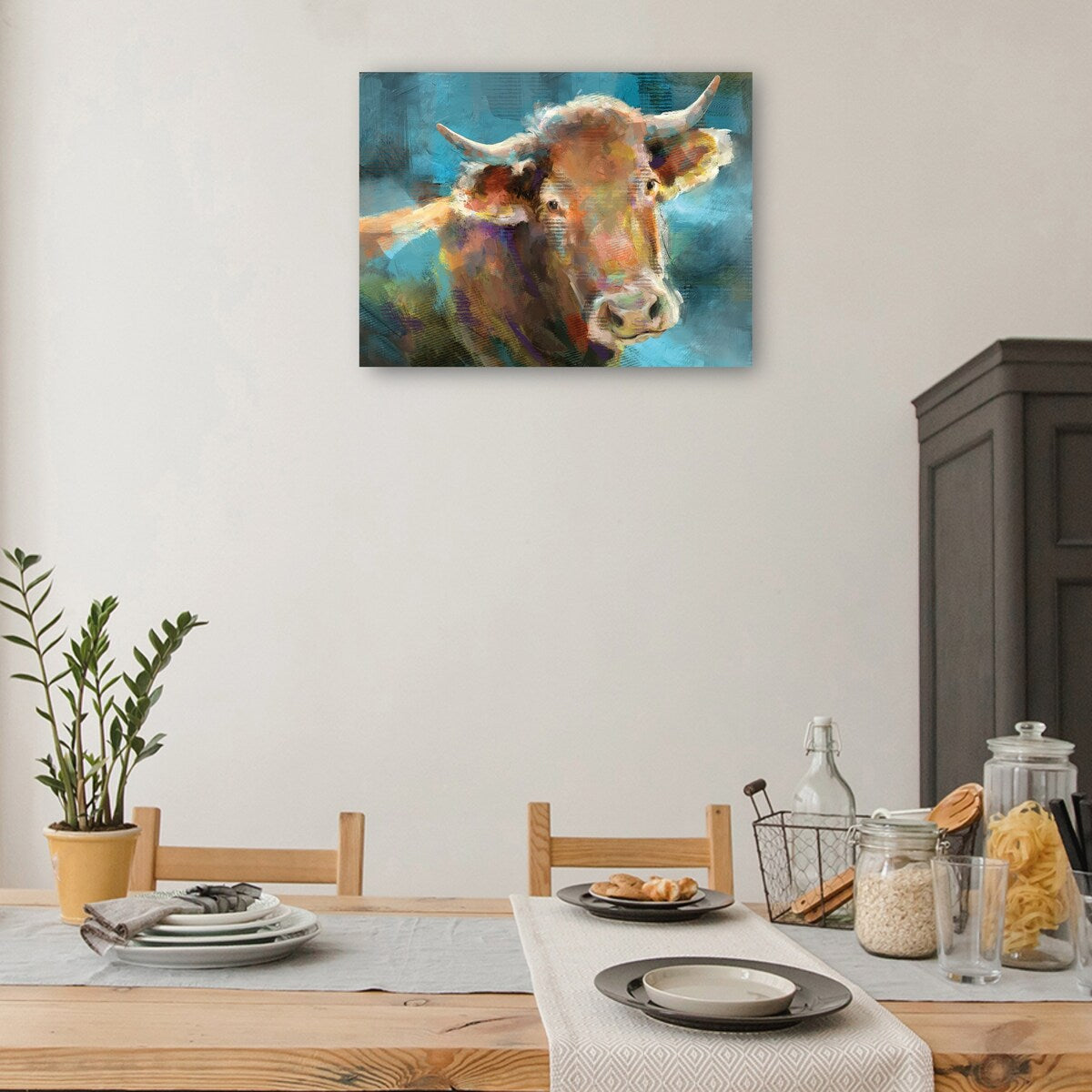 Marvin By Studio Arts Canvas Art Print