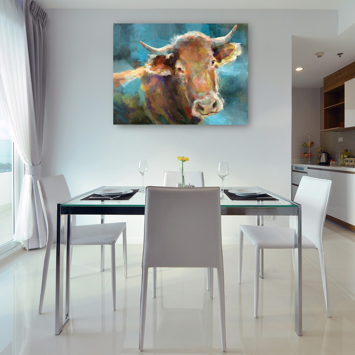 Marvin By Studio Arts Canvas Art Print