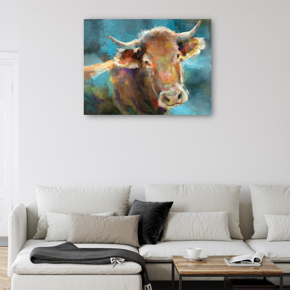 Marvin By Studio Arts Canvas Art Print