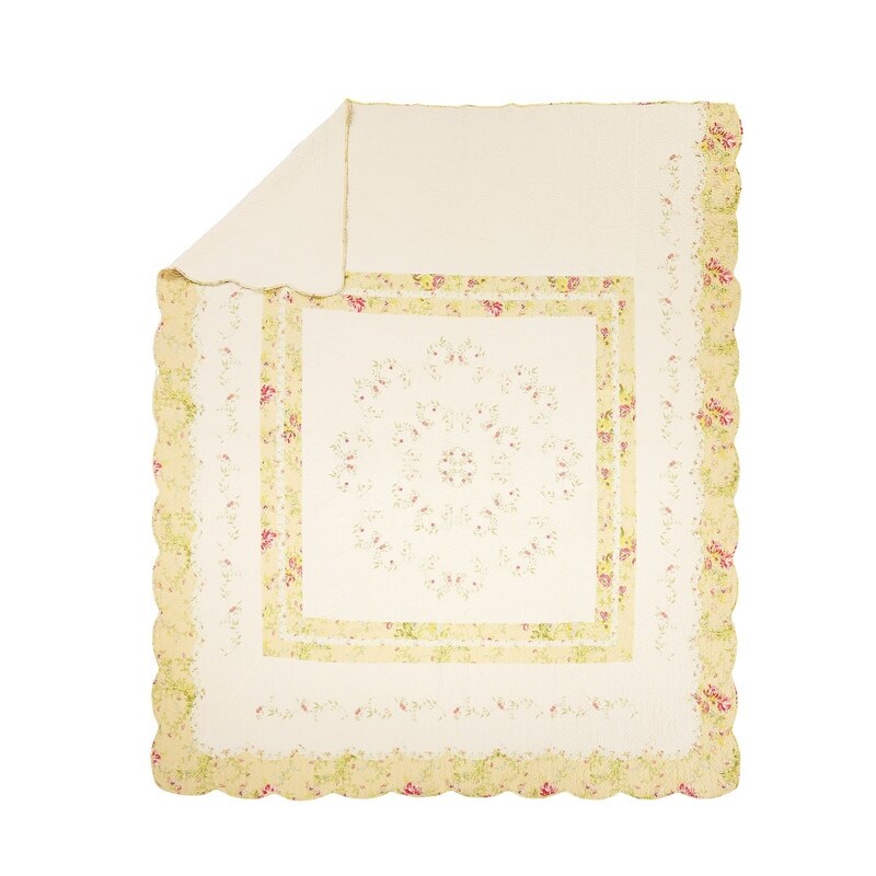 Mary Jane's Home Prairie Bloom King Bedspread