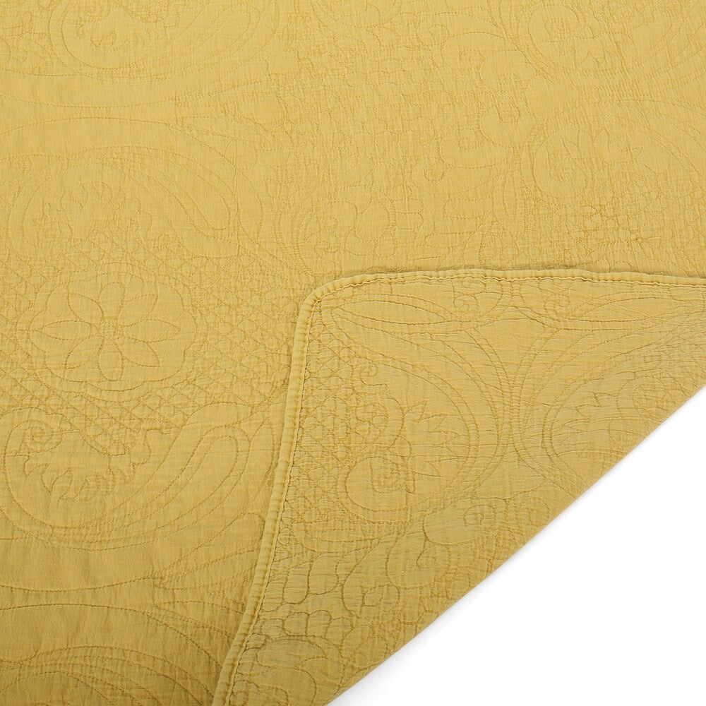Maryam Embroidered Throw Blanket by Christopher Knight Home