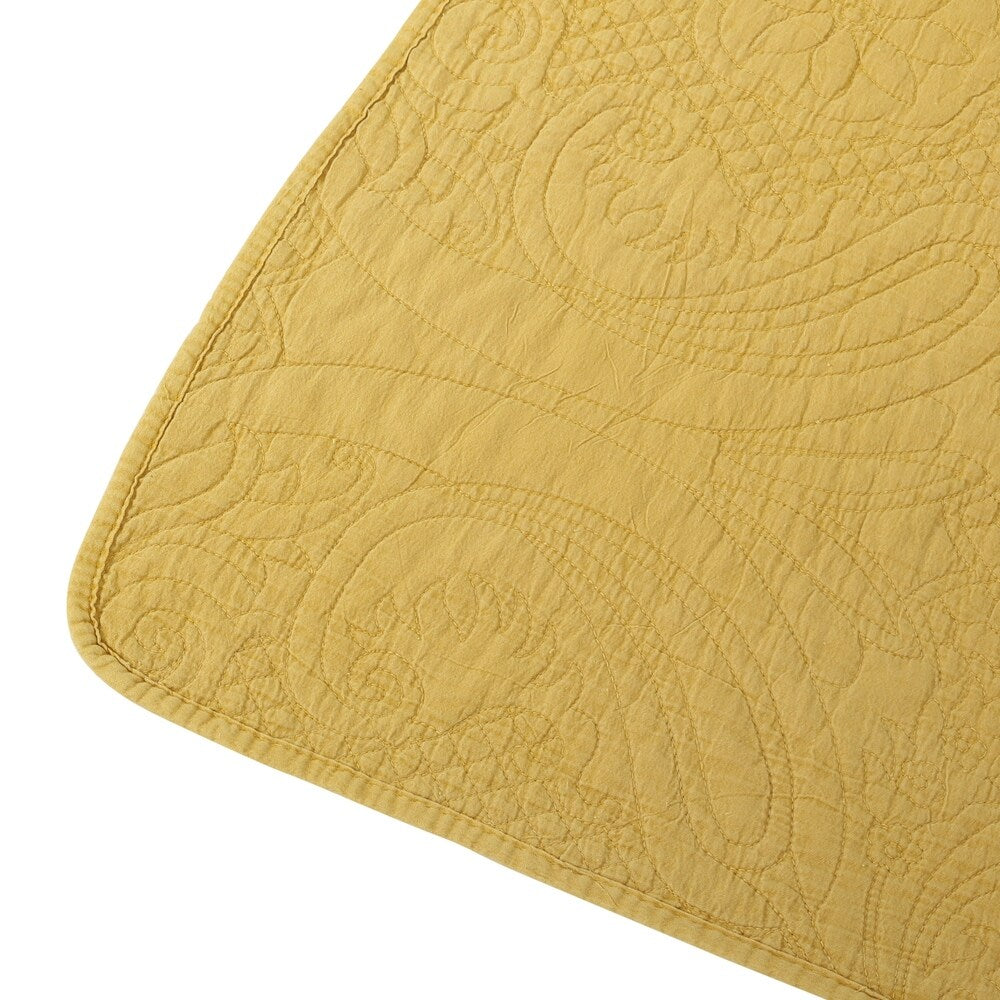 Maryam Embroidered Throw Blanket by Christopher Knight Home