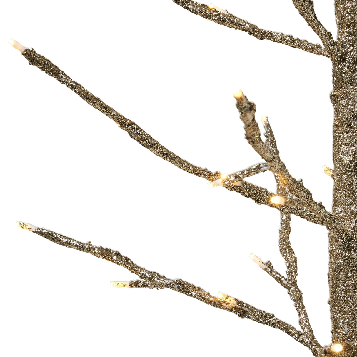 Maryland 5-foot Pre-Lit 186 Warm White LED Artificial Christmas Twig Tree by Christopher Knight Home