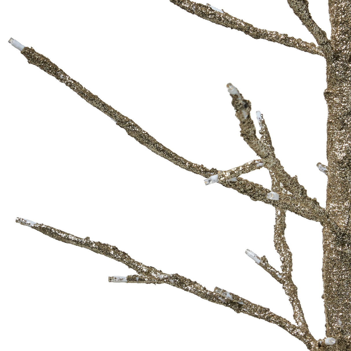 Maryland 5-foot Pre-Lit 186 Warm White LED Artificial Christmas Twig Tree by Christopher Knight Home